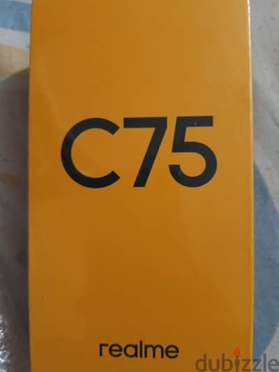 ريلمى سى 75