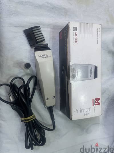 moser primat mini مكينه حلاقه موزر المانى