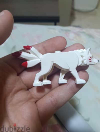 lego Minifigure Ninjago Akita not official!!!!