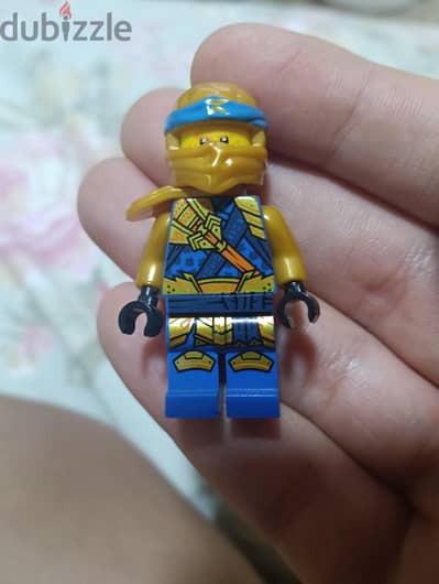 lego jay minifigure Ninjago not official