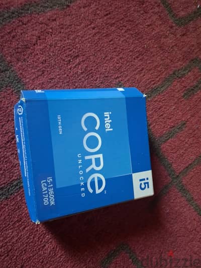 intel core i5 13600k