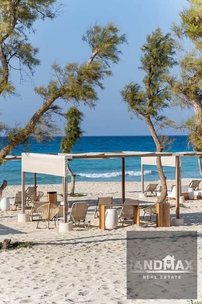 Ground Chalet for Sale in Seashore Hyde Park, Ras El Hekma | Lagoon Town | Near Fouka Road, June Sodic & Hacienda West