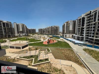 Apartment for Resale in ZED West Towers G+10 2nd phase  • 3 Bedrooms 133 m • 2 Bathrooms • 3rd floor • Semi-Furnished • Prime location, Direct Park Vi