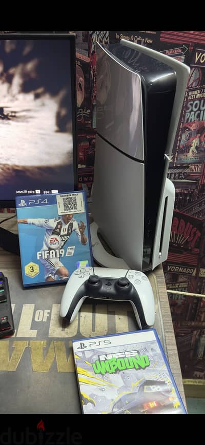 Ps5 slim cd