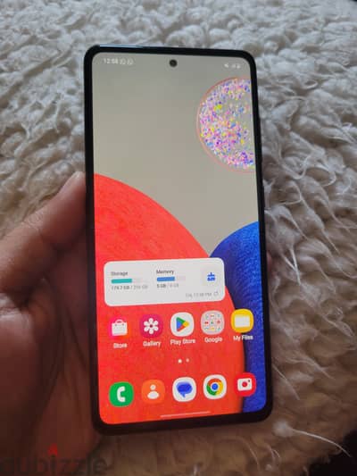 Samsung A52s 5g / 256 giga زيروو