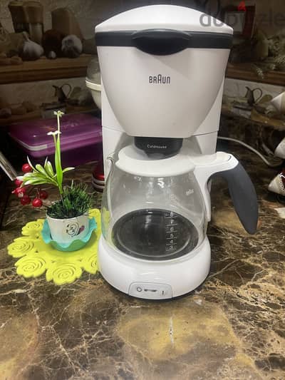 Braun American Filter Coffee Machine with Box - Like New