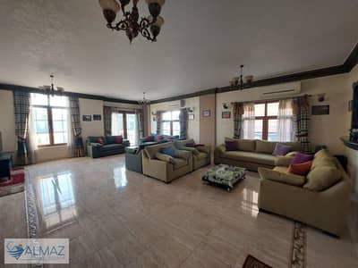 Furnished 250 sqm rooftop apartment for rent in the Diplomats Compound in New Cairo, near the German University in Cairo (GUC) and the American Univer