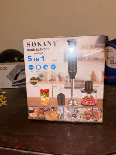 Hand blender 5 in 1