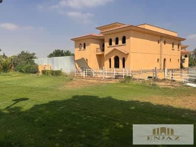 Villa for sale in Madinaty, model C, 4 master bedrooms, overlooking the largest wide garden, with the largest land area (1130)