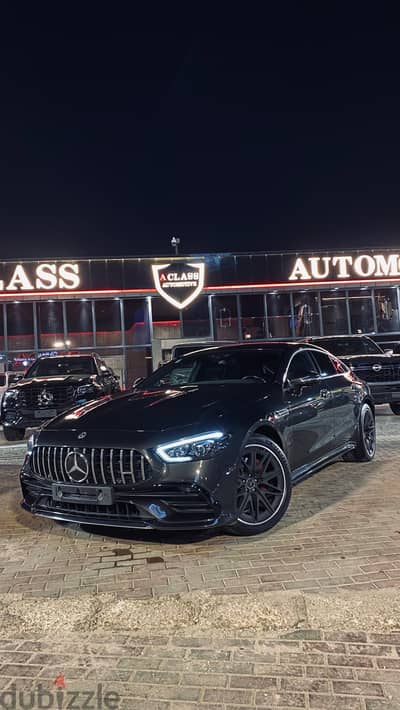 مرسيدس بنز جى تى 43 2022