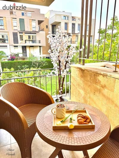 شقة للإيجار في Sodic Eastown | Fully Furnished | Ready to Move