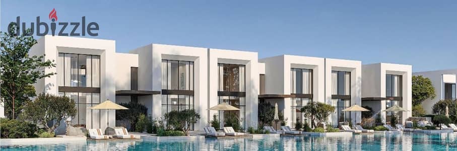 شاليه متشطب أرضى بجاردن برايم لوكيشن للبيع في سولاري راس الحكمة الساحل الشمالي