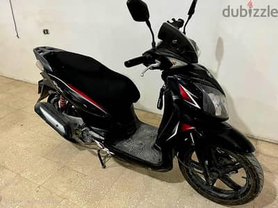 SYM SR 200cc