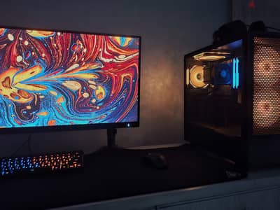 تجميعة العاب وشغل بحالة زيرو(Ryzen5 5600x / RTX5060TI 8GB / 16GB DDR4)