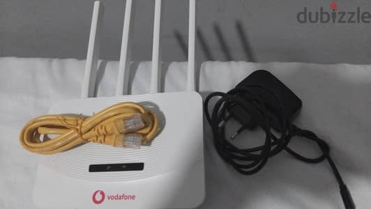 راوتر فودافون 4G فائق السرعه كسر زيرو بسعر ممتاز لسرعة البيع