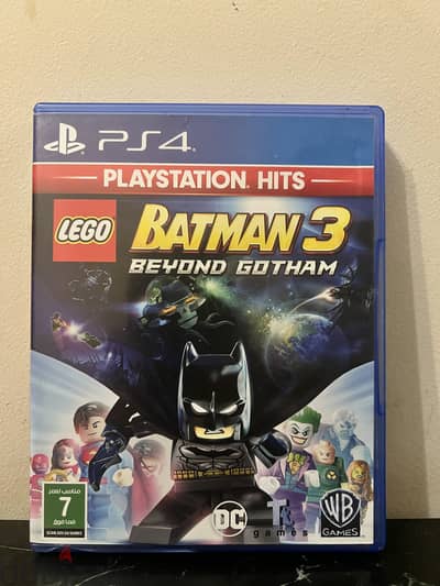 Lego Batman 3 BEYOND GOTHAM [PS4]
