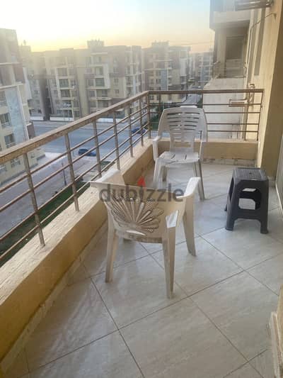Furnished apartment, brand new, suitable for a family, minimum rental