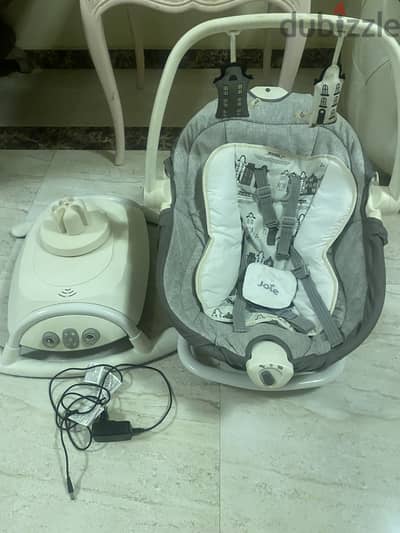 Baby bouncer joie brands