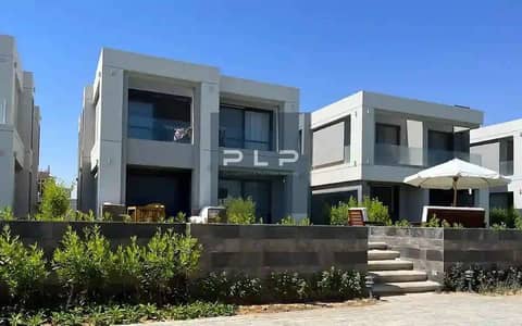 Townhouse resale at the old price, ready for viewing, in La Vista Ras El Hekma