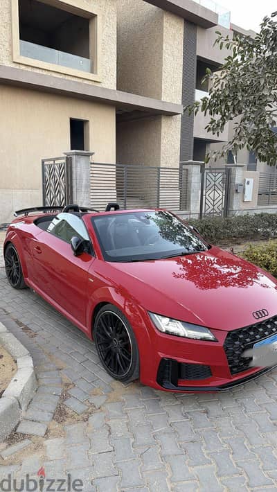 Audi tt 2022 convertible
