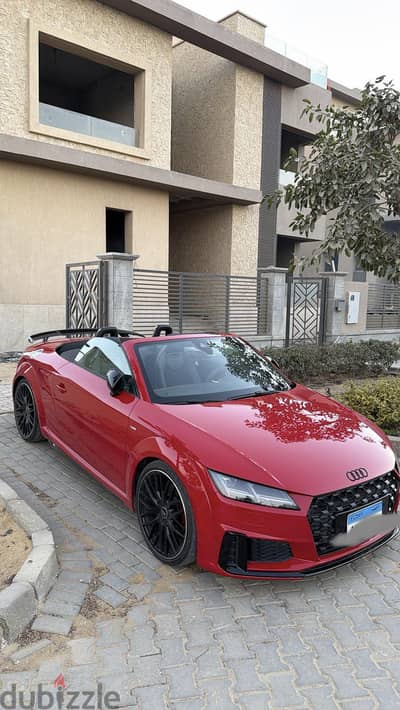 Audi tt 2022 convertible