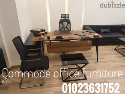 مكتب مدير مودرن مكتب إداري مكتب استقبال مدرن اثاث مكتبي office مكاتب
