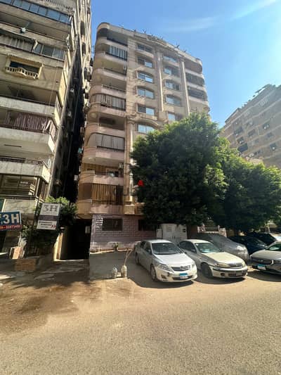 Apartment for rent, commercial license, behind Al-Siraj Mall, parallel to Thakir Hussein, Nasr City
