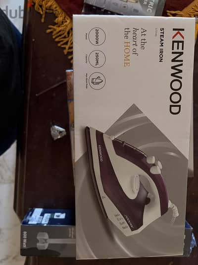 Steam Iron