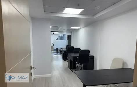 Furnished 54 sq m office for rent in a mall in New Cairo's Fifth Settlement, strategically located directly on North 90th Street.