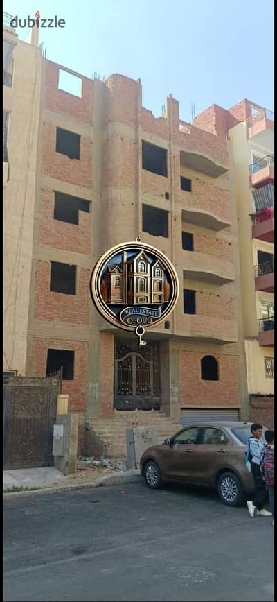 Building for sale in the third district, fifth neighborhood, next to the Engineering Institute and Al-Kafrawi Axis, 6th of October City, Giza