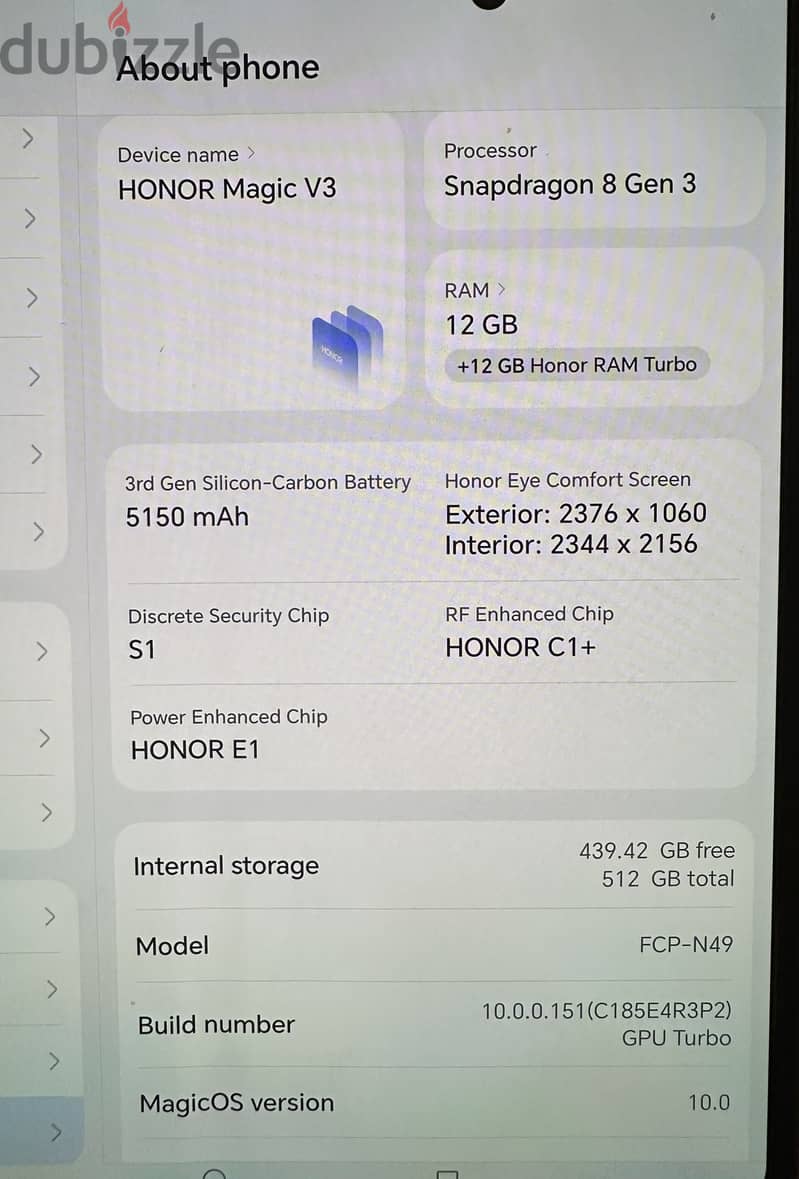Honor Magic V3 6