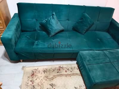 ركنة سرير من Big مقاس طول × عرض× ارتفاع 215 × 80 × 80