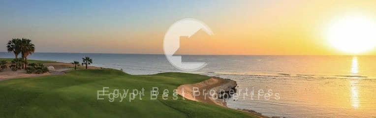 SEA VIEW Chalet with only 5% Down payment Old Price and Limited offer