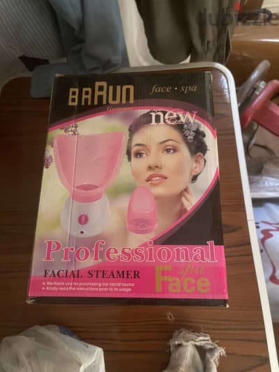 جهاز بخار للوجه