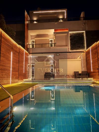 Luxury Villa for Sale Private Pool & Elevator Ultra Luxury Finishes  Zayed Dunes  Zayed 5 BEDS