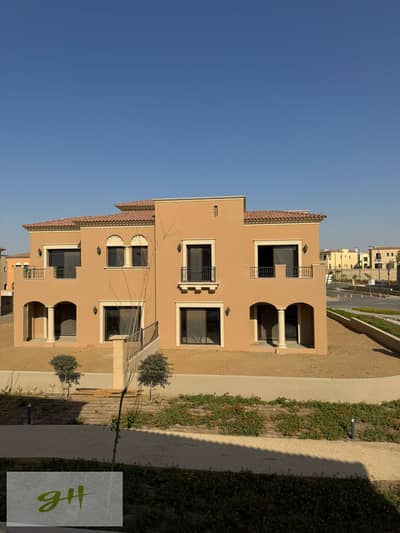 توين هاوس بموقع مميز للبيع في سيتي جيت ديار قطري التجمع الخامس جاهز للاستلام الفوري City Gate New Cairo