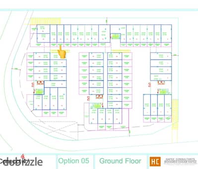 Commercial Shop For Sale بخصم يصل 5% محل دور ارضي بمول كونكت فورConnect 4 بقلب حدايق اكتوبر بمساحة 59متر داخلي+11متر خارجي بمقدم 10% وقسط حتي 7 سنوات
