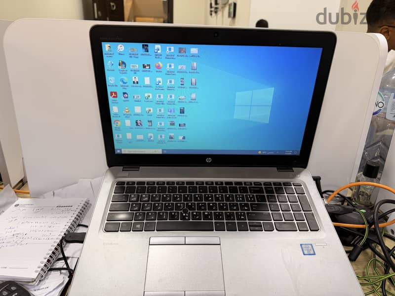 Hp elite book 1