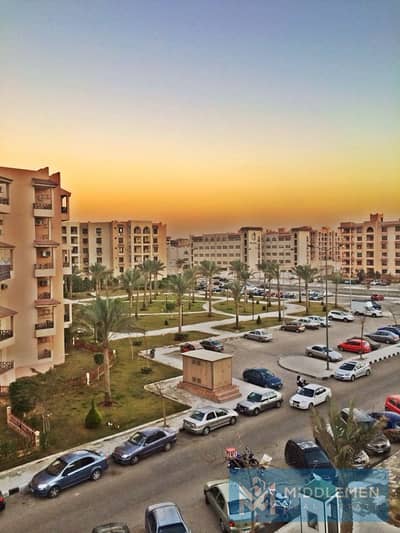 شقه 99متر متشطب بالكامل بالتكيفات والمطبخ جاهزه للاستلام الرحاب القاهره الجديده  ElRehab new cairo