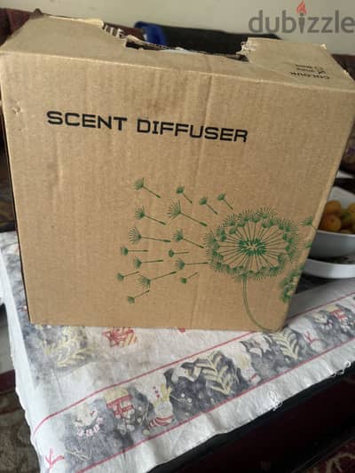 Scent diffuser وارد الإمارات  استعمال شخصي