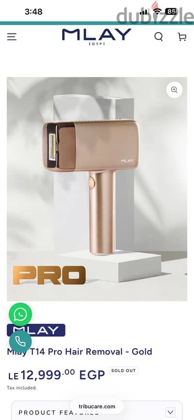 Mlay T14 Pro gold