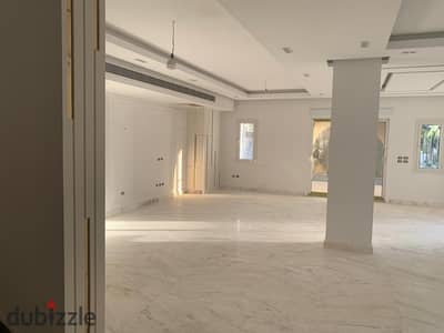 Twin House for rent New Cairo Fifth Settlement Hyde Park Golden Square near AUC private pool ready to move