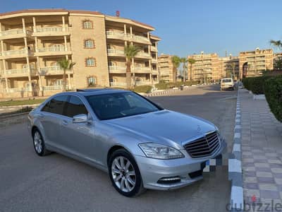 مرسيدس بنز إس 350 2010