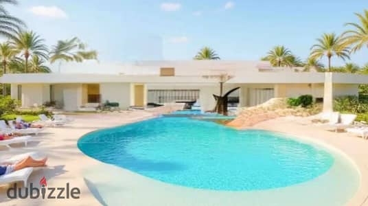 Chalet for sale, fully finished with air conditioning, overlooking the sea in the North Coast pause