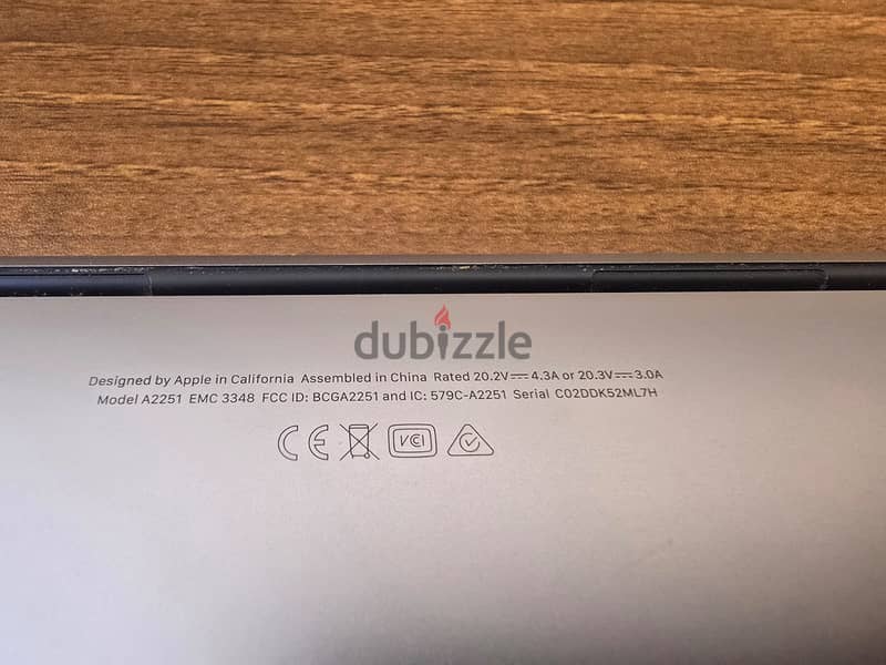 Macbook pro 2020 2