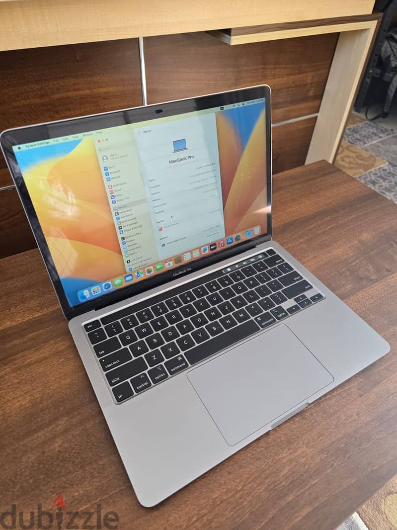 Macbook pro 2020 6