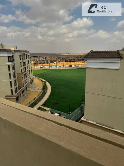 Duplex ready to move with direct Club House view resale below market price in Sarai S1 New Cairo near Madinaty for sale