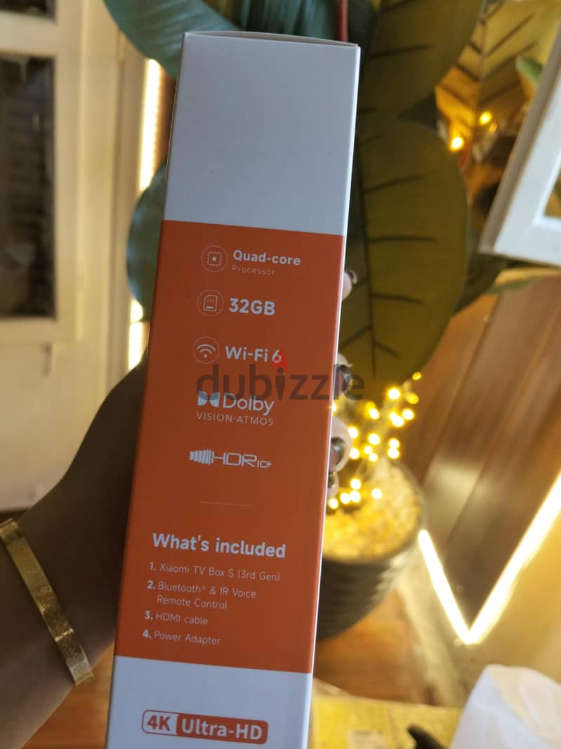 Xiaomi tv box s 3rd 1