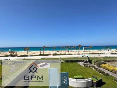 شاليه Sea View للبيع في دي باي الساحل الشمالي 2 غرفة متشطب بالكامل D Bay North Coast