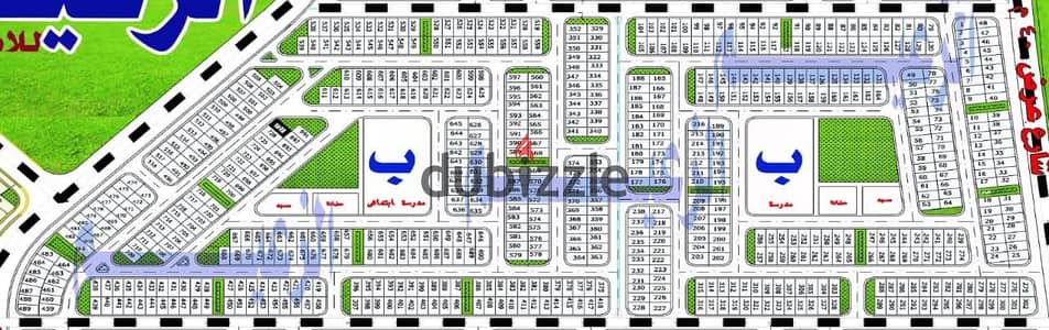 قطعه ارض بالامتداد الشرقي التكميلي مدينة بدر
